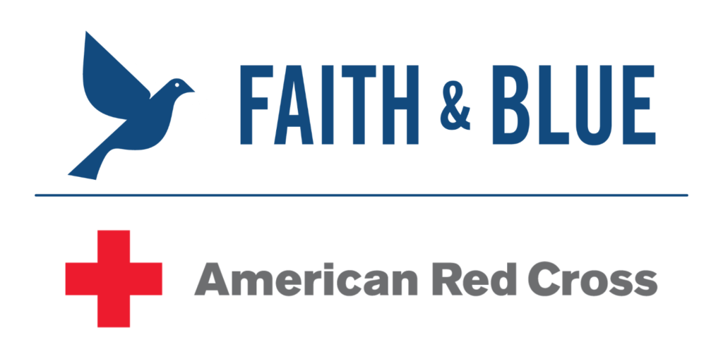 Faith & Blue Collaborates with American Red Cross